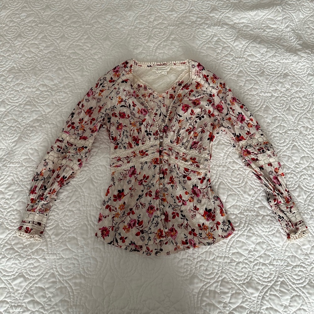 Floral Blouse